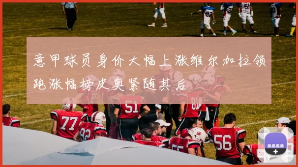意甲球员身价大幅上涨维尔加拉领跑涨幅榜皮奥紧随其后