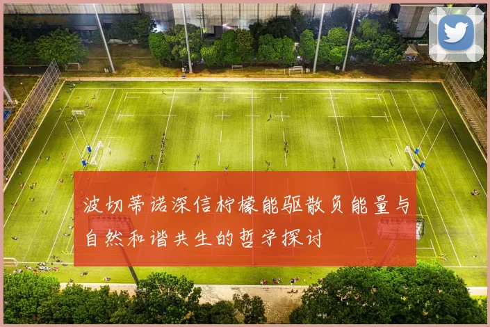 波切蒂诺深信柠檬能驱散负能量与自然和谐共生的哲学探讨