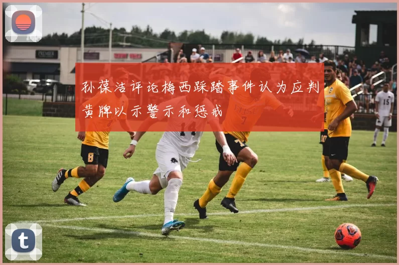 孙葆洁评论梅西踩踏事件认为应判黄牌以示警示和惩戒